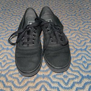 Black Era Vans
